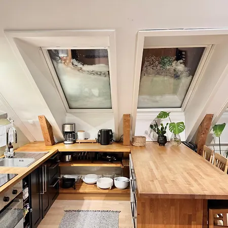 Unik Midt I Appartement